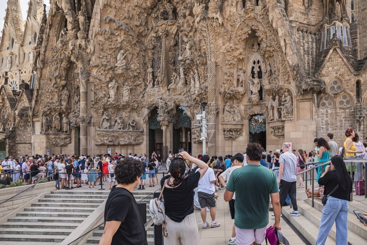 Visita Guiada a la Sagrada Familia
