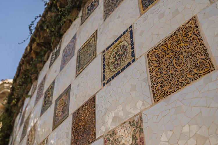Entrada al Park Güell con Audioguía