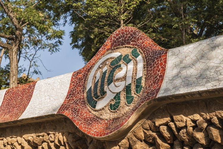 Entrada al Park Güell con Audioguía