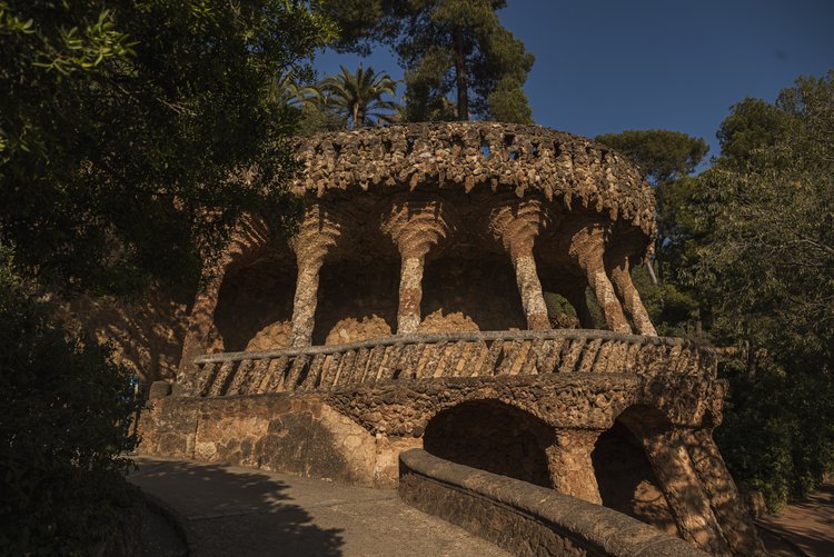 Entrada al Park Güell con Audioguía