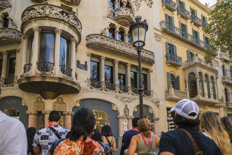 Free Tour Barcelona de Gaudí, Sagrada Familia y el Modernismo