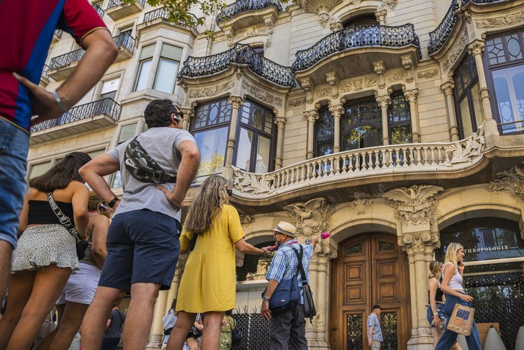 Free Tour Barcelona de Gaudí, Sagrada Familia y el Modernismo