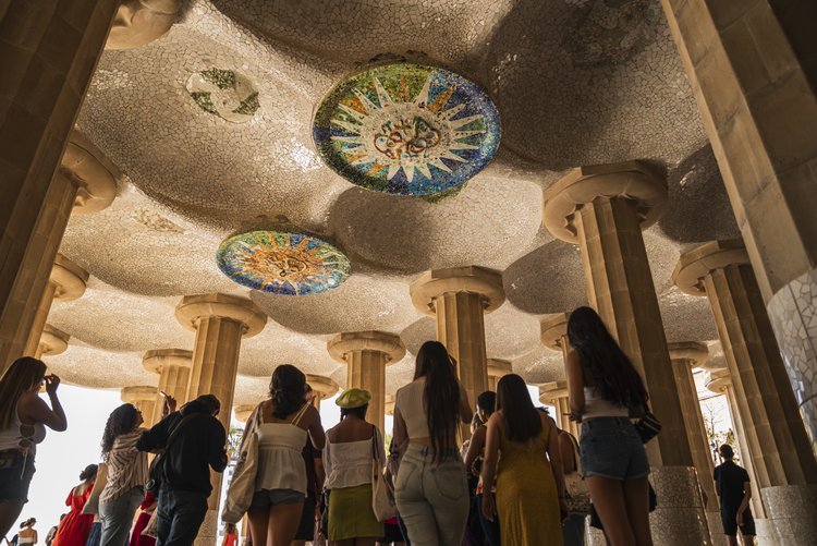 Visita Guiada al Park Güell de Barcelona