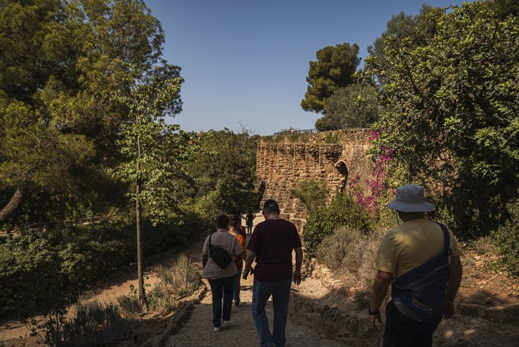 Visita Guiada al Park Güell de Barcelona
