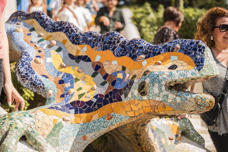 Visita Guiada al Park Güell de Barcelona