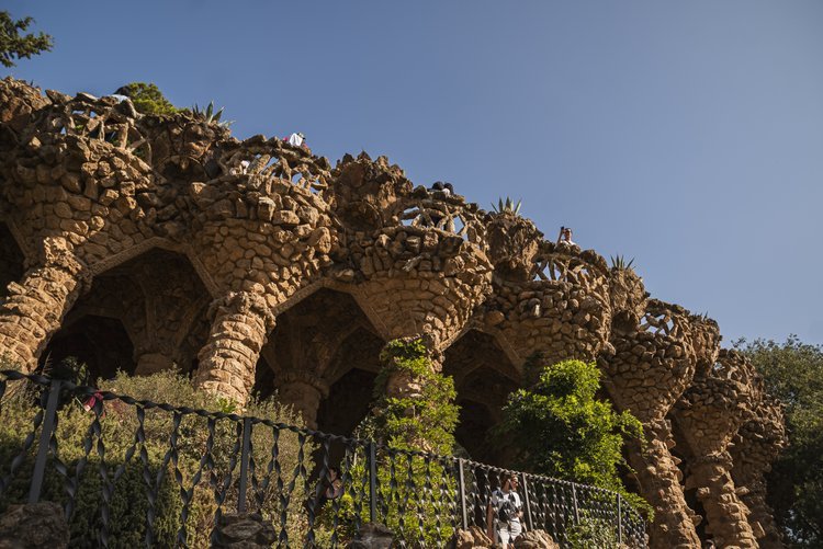 Visita Guiada al Park Güell de Barcelona