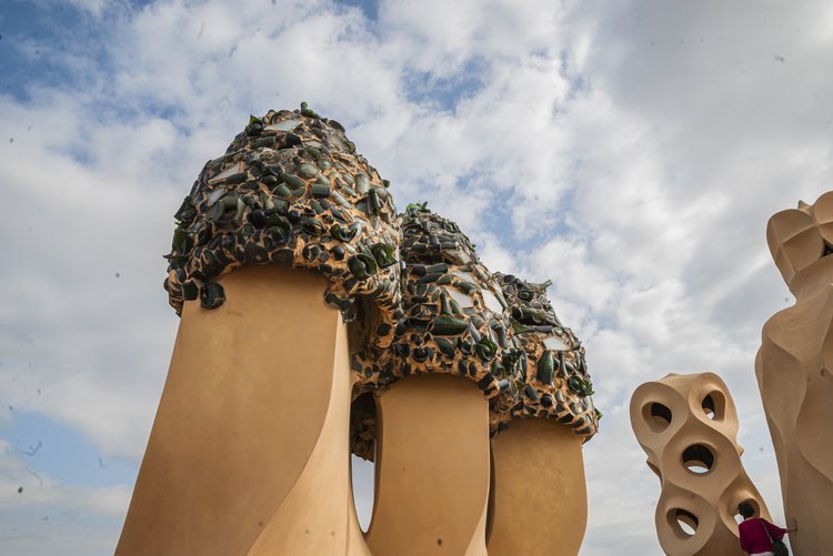 Entrada a La Pedrera - Casa Milà sin colas con Audioguía