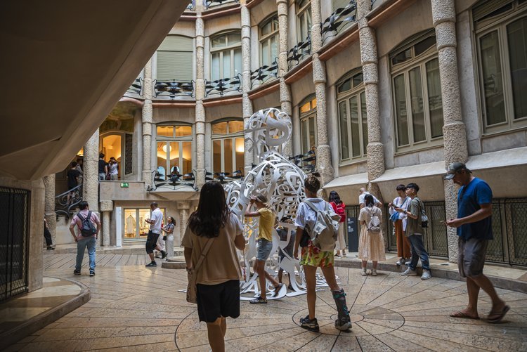 Entrada a La Pedrera - Casa Milà sin colas con Audioguía