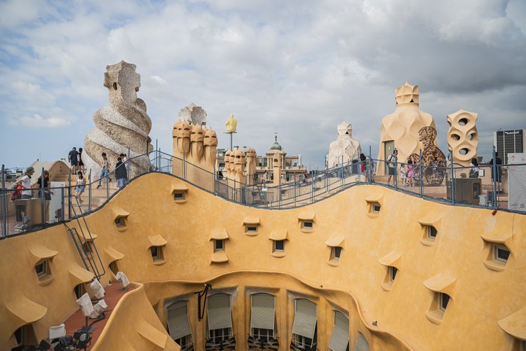 Entrada a La Pedrera - Casa Milà sin colas con Audioguía