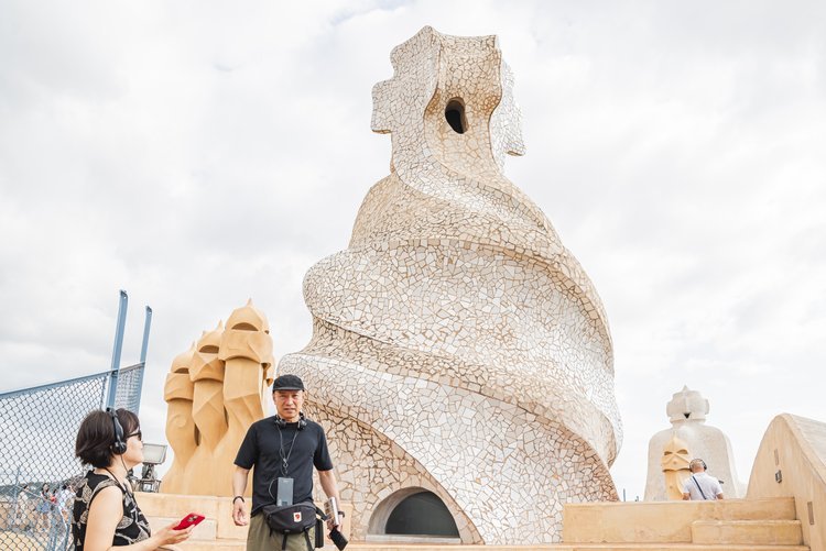 Entrada a La Pedrera - Casa Milà sin colas con Audioguía