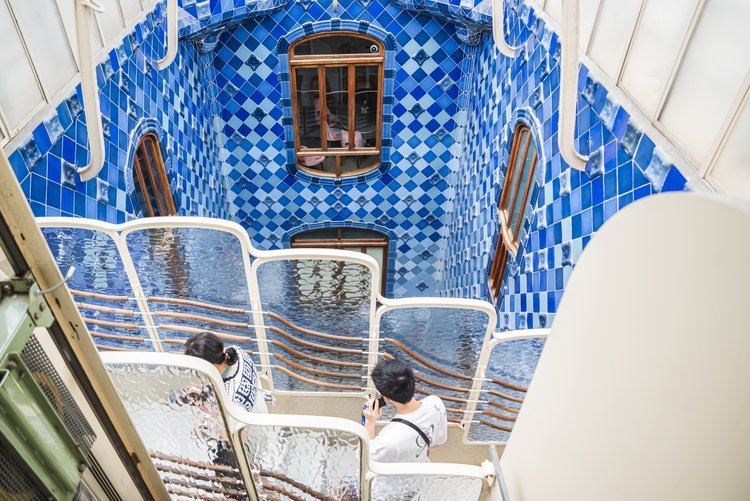 Entrada a Casa Batlló con Audioguía
