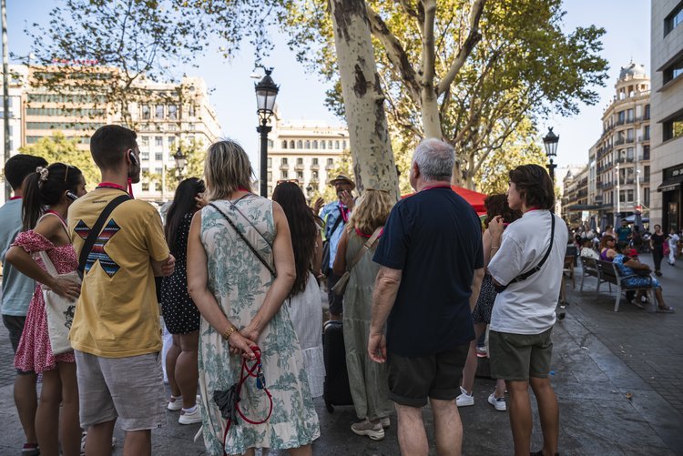Free Tour Casco Antiguo de Barcelona: Barrio Gótico y el Born