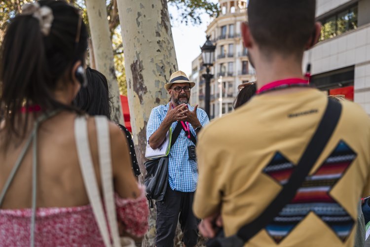 Free Tour Casco Antiguo de Barcelona: Barrio Gótico y el Born