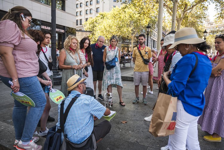 Free Tour Casco Antiguo de Barcelona: Barrio Gótico y el Born