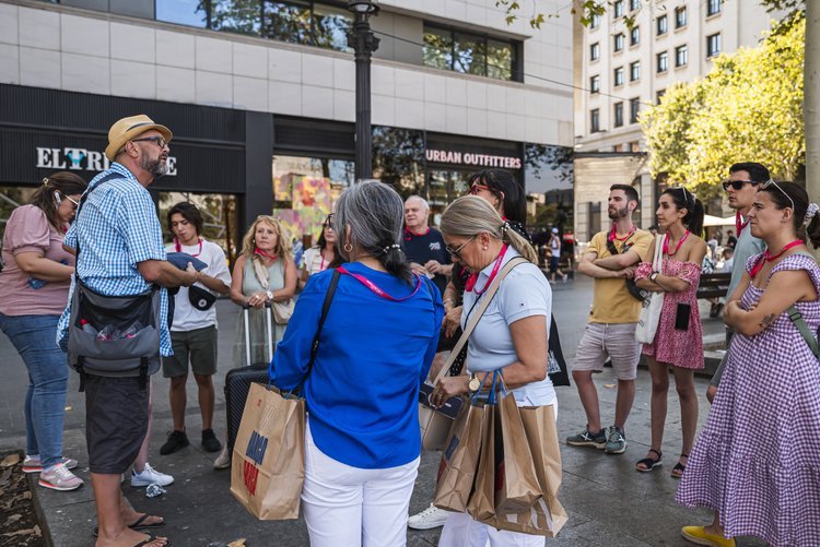 Free Tour Casco Antiguo de Barcelona: Barrio Gótico y el Born
