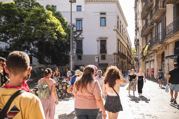 Free Tour Casco Antiguo de Barcelona: Barrio Gótico y el Born