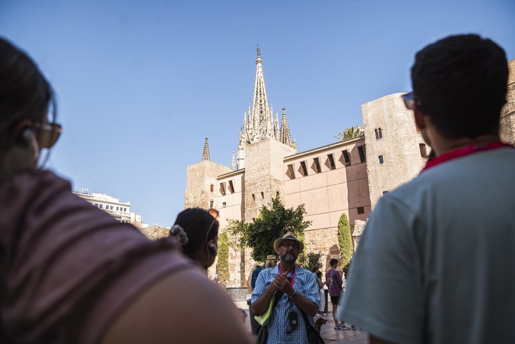 Free Tour Casco Antiguo de Barcelona: Barrio Gótico y el Born