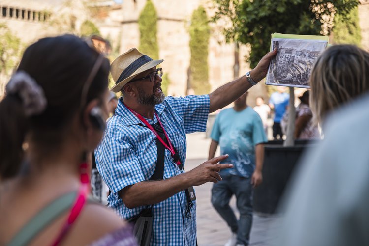 Free Tour Casco Antiguo de Barcelona: Barrio Gótico y el Born