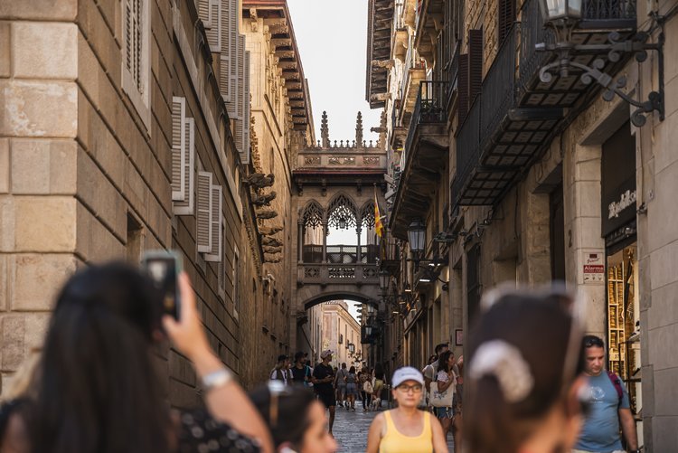 Free Tour Casco Antiguo de Barcelona: Barrio Gótico y el Born