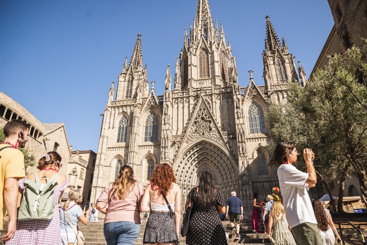 Free Tour Casco Antiguo de Barcelona: Barrio Gótico y el Born