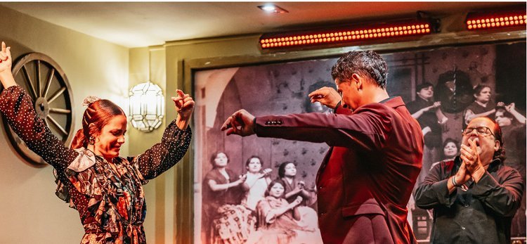 Flamenco Show at Tablao "La Cantaora" in Seville