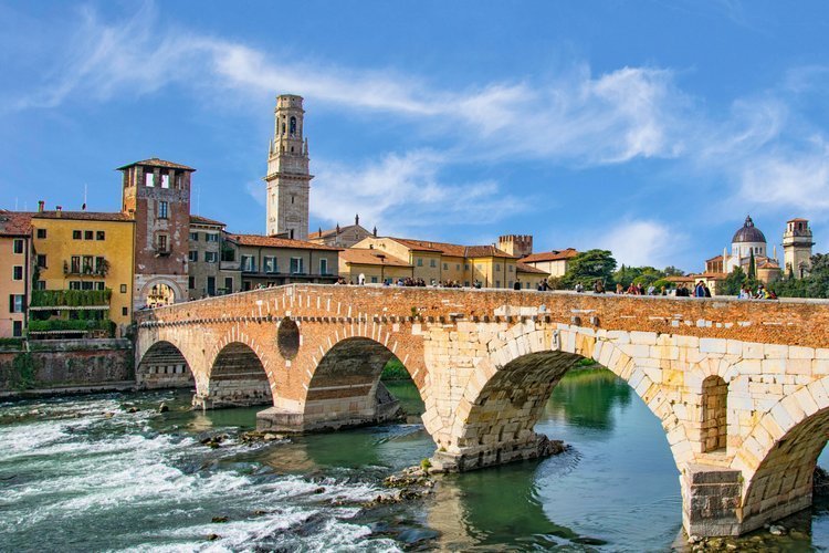 Excursión en tren a Venecia y Verona desde Milán