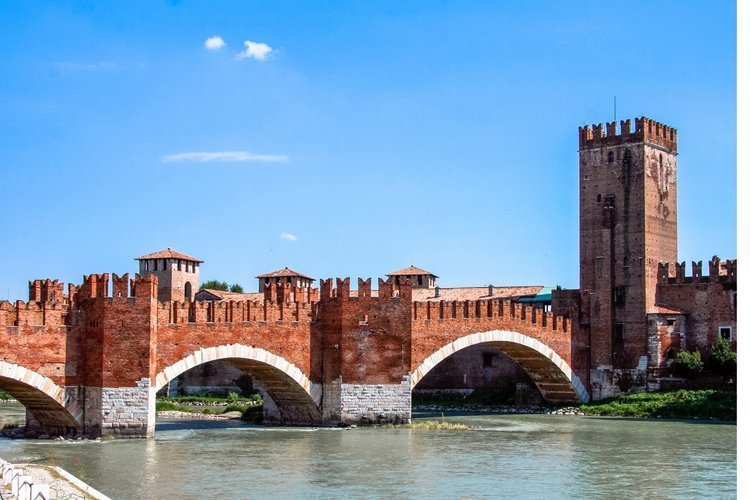 Excursión en tren a Venecia y Verona desde Milán