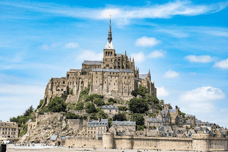 Excursión a la Playa Día D y Mont Saint-Michel desde París
