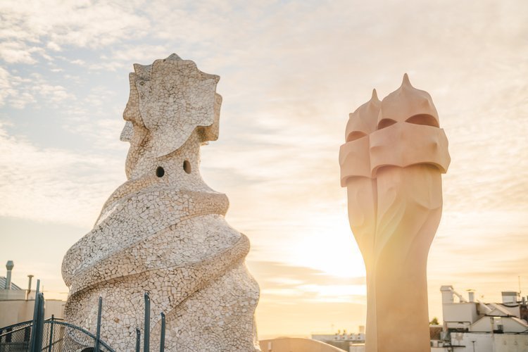 Guided Tour  La Pedrera - Casa Milà Sunrise: Early Morning Access