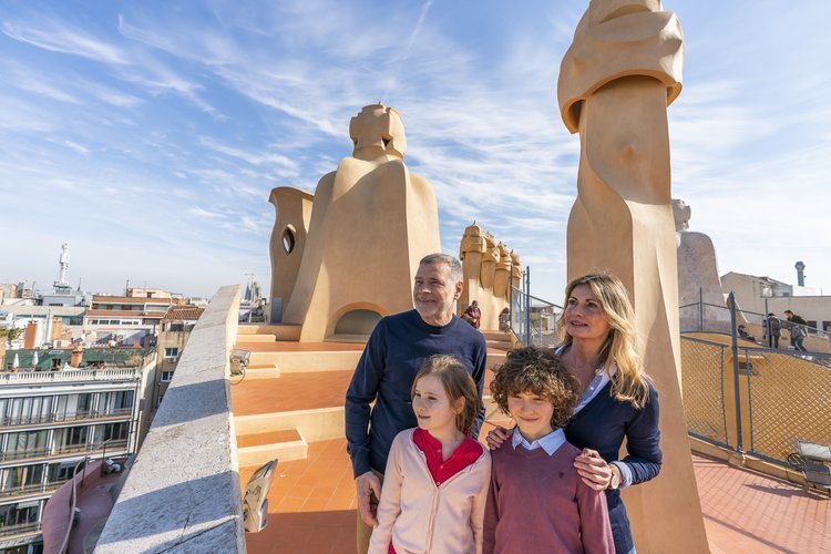 Guided Tour  La Pedrera - Casa Milà Sunrise: Early Morning Access