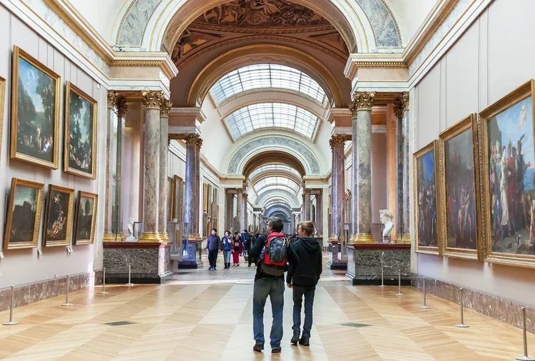 Biglietto con Audioguida per il Museo del Louvre