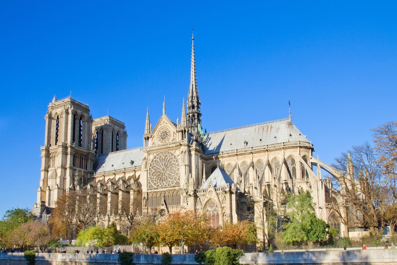 Tour of Île de la Cité with Notre Dame audioguide