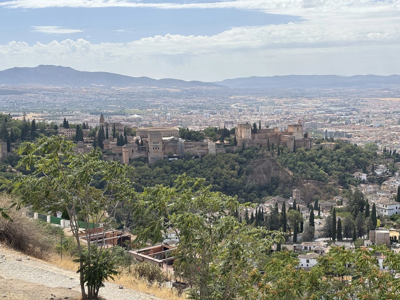 Alhambra + Granada Panoramic Tour