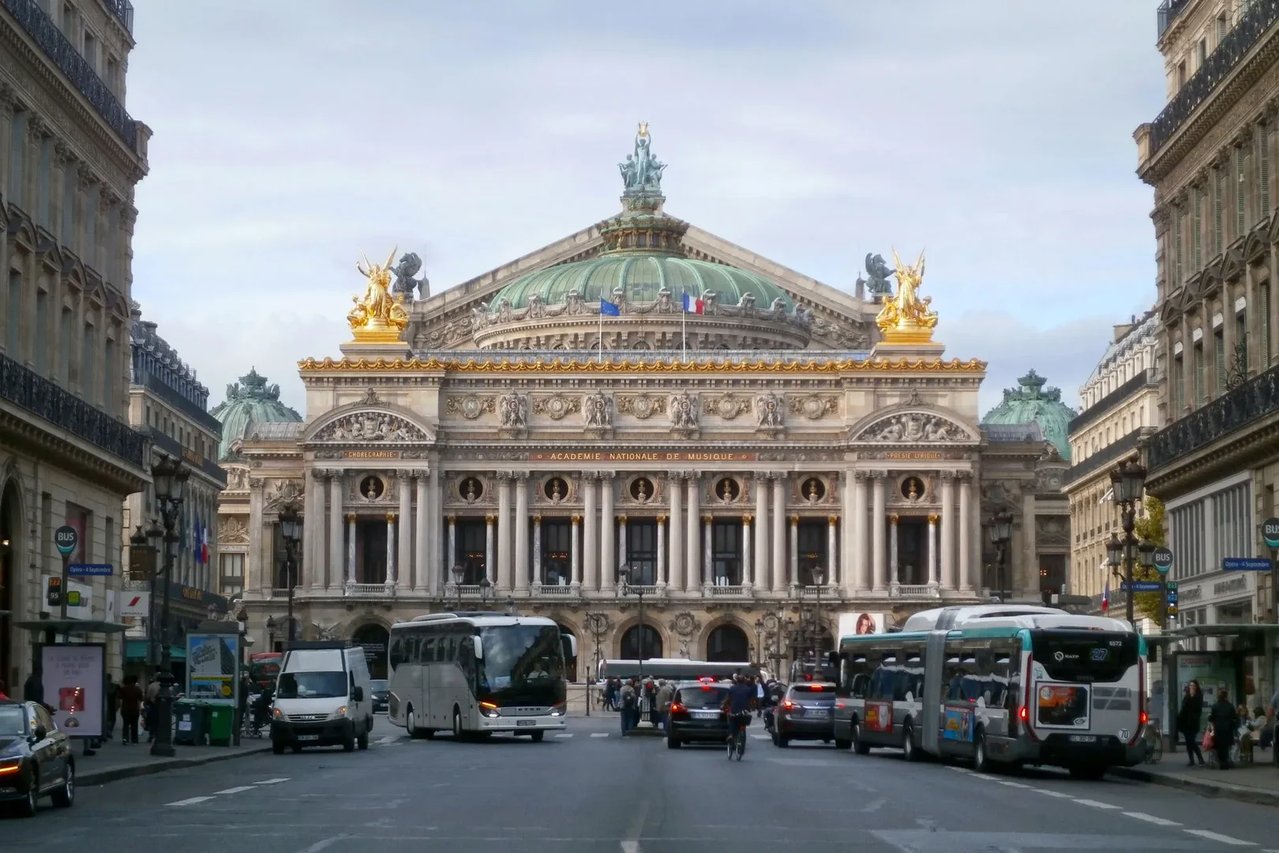 City Tour di Parigi in autobus panoramico con audioguida