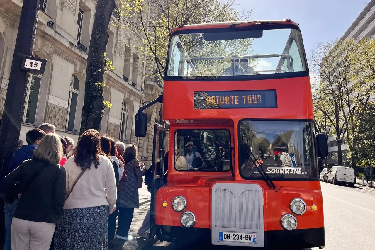 City Tour di Parigi in autobus panoramico con audioguida