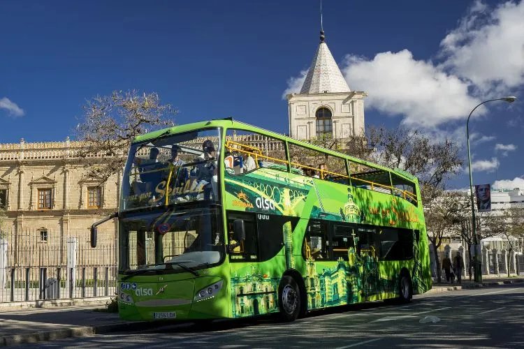 Autobús turístico Hop-On Hop-Off de Sevilla