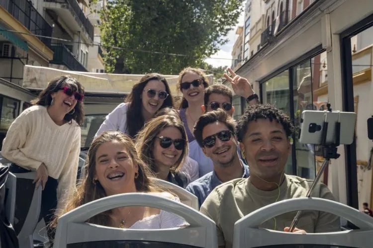 Autobus turistico Hop-On Hop-Off di Siviglia