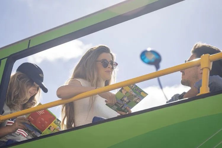 Autobus turistico Hop-On Hop-Off di Siviglia