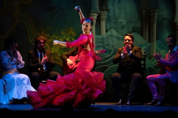 Flamenco Show "Sensaciones" at Teatro Flamenco Granada