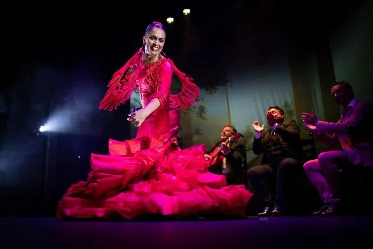 Flamenco Show "Sensaciones" at Teatro Flamenco Granada