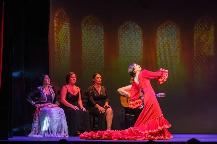 Flamenco Show "Sensaciones" at Teatro Flamenco Granada