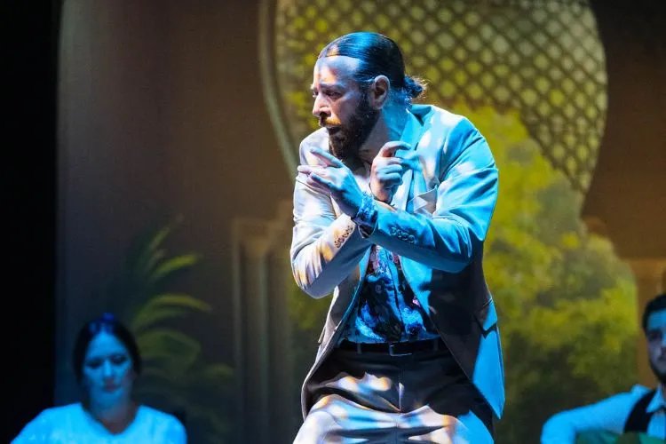 Flamenco Show "Sensaciones" at Teatro Flamenco Granada