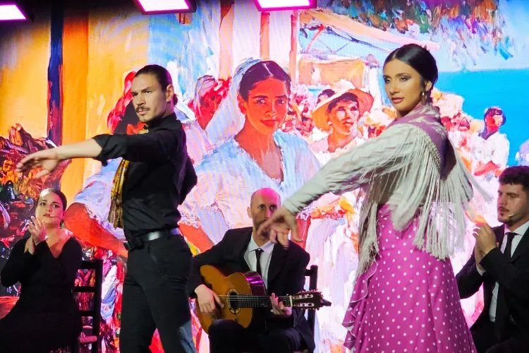 Show Teatro Flamenco en Barcelona: "Inspiración"