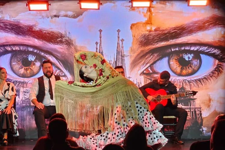 Show Teatro Flamenco en Barcelona: "Inspiración"