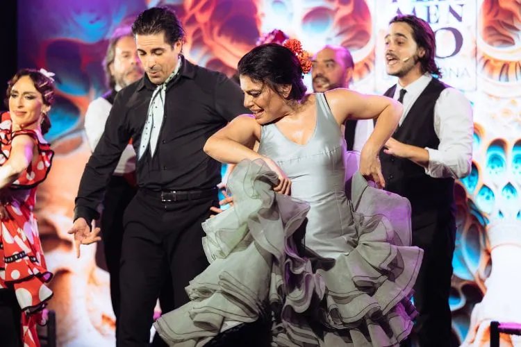 Show Teatro Flamenco en Barcelona: "Inspiración"