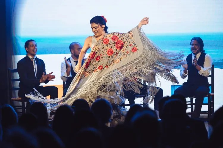 Show Teatro Flamenco en Barcelona: "Inspiración"