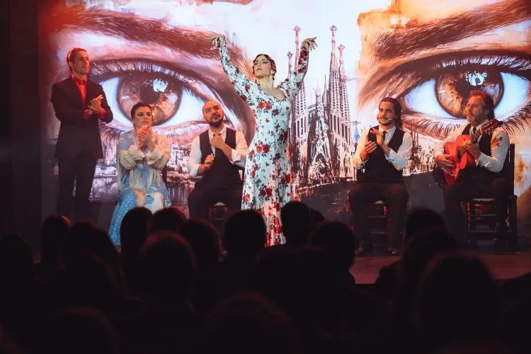 Show Teatro Flamenco en Barcelona: "Inspiración"