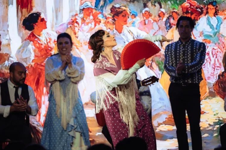 Show Teatro Flamenco en Barcelona: "Inspiración"