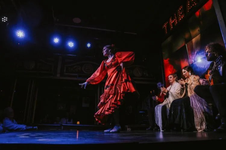 Teatro Flamenco en Málaga: "Esencia"
