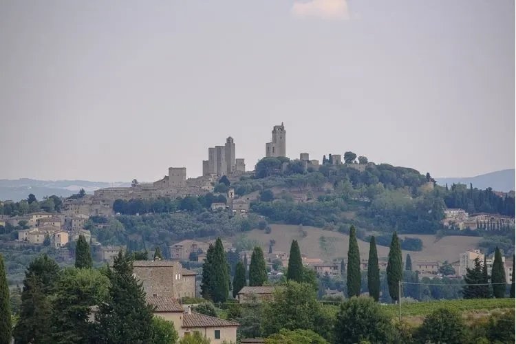 Excursión a San Gimignano, Siena, Monteriggioni y Chianti